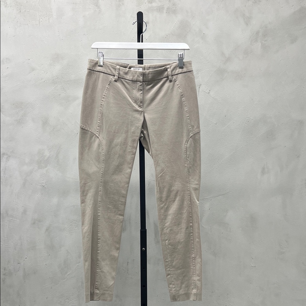 Brunello Cucinelli Women's Beige Chinos